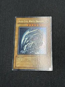 Yugioh! Blue-Eyes White Dragon (SDK-001) Starter Deck Kaiba Unlimited | WAVY LP - Image 4