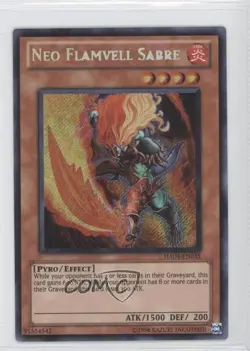 Neo Flamvell Sabre Unlimited YuGiOh Hidden Arsenal 4: Trishula's Triumph 0e1 - Image 1