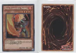 Neo Flamvell Sabre Unlimited YuGiOh Hidden Arsenal 4: Trishula's Triumph 0e1 - Image 3