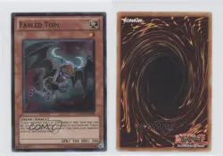 Fabled Topi Unlimited YuGiOh Hidden Arsenal 3 #HA03-EN003 2010 0e1 - Image 3
