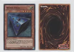Worm Solid Unlimited YuGiOh Hidden Arsenal 3 #HA03-EN022 2010 0e1 - Image 3