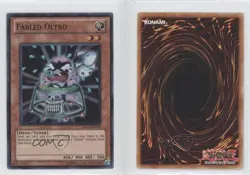 Fabled Oltro Unlimited YuGiOh Hidden Arsenal 3 #HA03-EN038 2010 0e1 - Image 3
