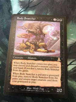 Body Snatcher Urza's Destiny Rare - MTG Magic the Gathering Card - Image 1
