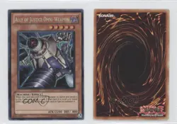 Ally of Justice Omni-Weapon Unlimited YuGiOh Hidden Arsenal 3 #HA03-EN050 0e1 - Image 3