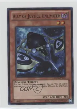 Ally of Justice Unlimiter Unlimited YuGiOh Hidden Arsenal 2 #HA02-EN051 2010 3q4 - Image 1