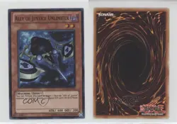 Ally of Justice Unlimiter Unlimited YuGiOh Hidden Arsenal 2 #HA02-EN051 2010 3q4 - Image 3