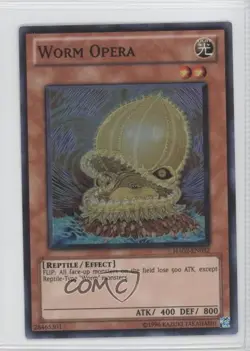 Worm Opera Unlimited YuGiOh Hidden Arsenal 2 #HA02-EN052 2010 ic4 - Image 1
