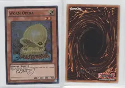 Worm Opera Unlimited YuGiOh Hidden Arsenal 2 #HA02-EN052 2010 ic4 - Image 3