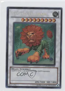 Naturia Leodrake Unlimited YuGiOh Hidden Arsenal 2 #HA02-EN058 2010 0e1 - Image 1