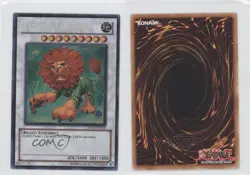 Naturia Leodrake Unlimited YuGiOh Hidden Arsenal 2 #HA02-EN058 2010 0e1 - Image 3