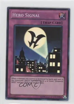 Hero Signal Unlimited YuGiOh Ra Yellow Mega-Pack #RYMP-EN031 0j6 - Image 1