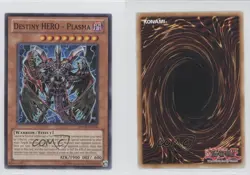 Destiny HERO - Plasma Unlimited YuGiOh Ra Yellow MegaPack #RYMP-EN036 0j6 - Image 3