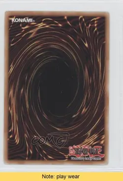 Crystal Blessing Unlimited YuGiOh Ra Yellow Mega-Pack #RYMP-EN050 READ 0x1 - Image 2