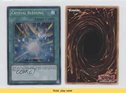 Crystal Blessing Unlimited YuGiOh Ra Yellow Mega-Pack #RYMP-EN050 READ 0x1 - Image 3