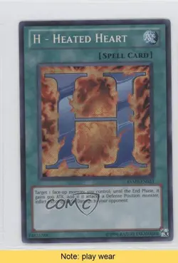 H - Heated Heart Unlimited YuGiOh Ra Yellow MegaPack #RYMP-EN023 READ 0c4 - Image 1