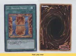 H - Heated Heart Unlimited YuGiOh Ra Yellow MegaPack #RYMP-EN023 READ 0c4 - Image 3