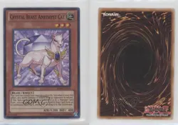 Crystal Beast Amethyst Cat Unlimited YuGiOh Ra Yellow Mega-Pack #RYMP-EN041 12kb - Image 3