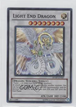 Light End Dragon Unlimited YuGiOh Ra Yellow Mega-Pack #RYMP-EN067 ic4 - Image 1