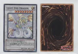 Light End Dragon Unlimited YuGiOh Ra Yellow Mega-Pack #RYMP-EN067 ic4 - Image 3