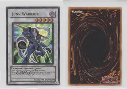 UR - Junk Warrior Unlimited YuGiOh 5D's Starter Deck #5DS1-EN041 2008 0l4h - Image 3