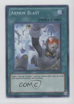 Armor Blast Unlimited YuGiOh Order of Chaos #ORCS-EN053 0n64 - Image 1