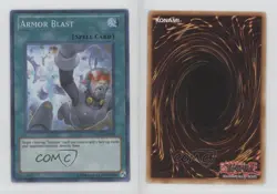 Armor Blast Unlimited YuGiOh Order of Chaos #ORCS-EN053 0n64 - Image 3