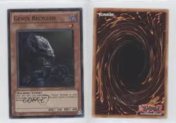 Genex Recycled Unlimited YuGiOh Hidden Arsenal 2 #HA02-EN044 2010 ic4 - Image 3