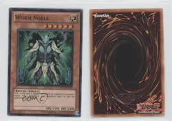 Worm Noble Unlimited YuGiOh Hidden Arsenal 2 #HA02-EN025 2010 ic4 - Image 3