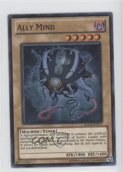 Ally Mind Unlimited YuGiOh Hidden Arsenal 2 #HA02-EN017 2010 ic4 - Image 1