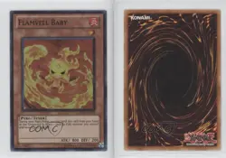 Flamvell Baby Unlimited YuGiOh Hidden Arsenal 2 #HA02-EN016 2010 00em - Image 3