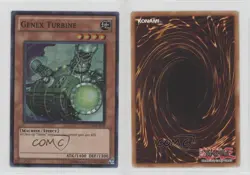 Genex Turbine Unlimited YuGiOh Hidden Arsenal 2 #HA02-EN008 2010 fm0 - Image 3