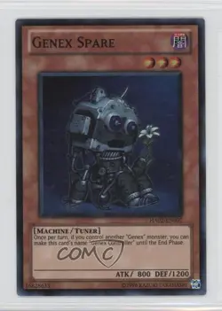 Genex Spare Unlimited YuGiOh Hidden Arsenal 2 #HA02-EN007 2010 0g4 - Image 1