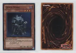 Genex Spare Unlimited YuGiOh Hidden Arsenal 2 #HA02-EN007 2010 0g4 - Image 3