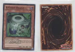 R-Genex Oracle Unlimited YuGiOh Hidden Arsenal 3 #HA03-EN046 2010 ic4 - Image 3