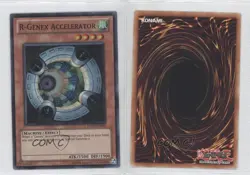 R-Genex Accelerator Unlimited YuGiOh Hidden Arsenal 3 #HA03-EN045 2010 ic4 - Image 3