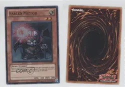 Fabled Miztoji Unlimited YuGiOh Hidden Arsenal 3 #HA03-EN005 2010 ic4 - Image 3
