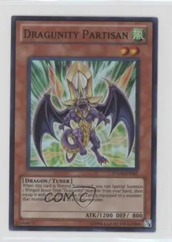 Dragunity Partisan Unlimited YuGiOh Hidden Arsenal 4: Trishula's Triumph 3q4 - Image 1