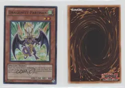 Dragunity Partisan Unlimited YuGiOh Hidden Arsenal 4: Trishula's Triumph 3q4 - Image 3