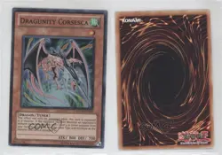 Dragunity Corsesca Unlimited YuGiOh Hidden Arsenal 4: Trishula's Triumph ic4 - Image 3