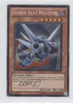 Genex Ally Reliever Unlimited YuGiOh Hidden Arsenal 4: Trishula's Triumph ic4 - Image 1