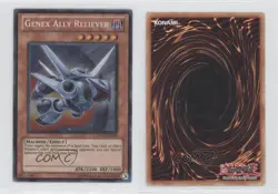 Genex Ally Reliever Unlimited YuGiOh Hidden Arsenal 4: Trishula's Triumph ic4 - Image 3