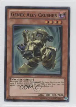 Genex Ally Crusher Unlimited YuGiOh Hidden Arsenal 4: Trishula's Triumph ic4 - Image 1