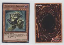 Genex Ally Crusher Unlimited YuGiOh Hidden Arsenal 4: Trishula's Triumph ic4 - Image 3