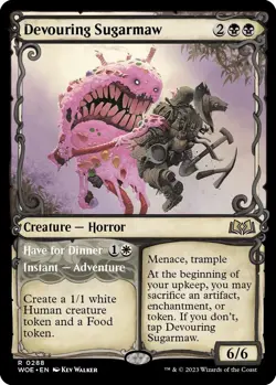 Devouring Sugarmaw (Showcase) - 288 / English / Near Mint MTG - Image 1