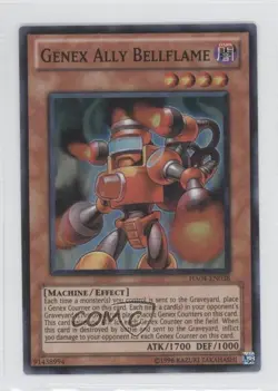 Genex Ally Bellflame Unlimited YuGiOh Hidden Arsenal 4: Trishula's Triumph ic4 - Image 1