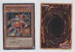 Genex Ally Bellflame Unlimited YuGiOh Hidden Arsenal 4: Trishula's Triumph ic4 - Image 3
