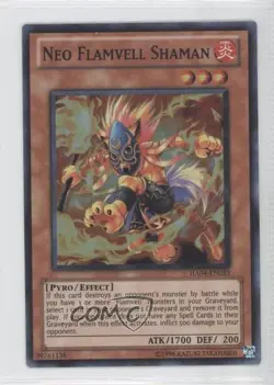 Neo Flamvell Shaman Unlimited YuGiOh Hidden Arsenal 4: Trishula's Triumph 0o3 - Image 1