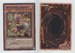 Neo Flamvell Shaman Unlimited YuGiOh Hidden Arsenal 4: Trishula's Triumph 0o3 - Image 3