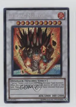 Jurrac Meteor Unlimited YuGiOh Hidden Arsenal 4: Trishula's Triumph 12bz - Image 1