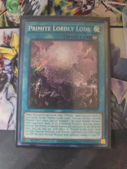 Primite Lordly Lode BLMM-EN172 1st Ed Secret ScR Mint Yugioh - Image 1